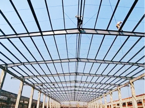 丹东彩板钢结构：让建筑更加生动